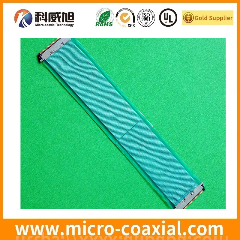 Custom TMC01-51S-B fine-wire coaxial LVDS cable I-PEX 2766-0101 LVDS eDP cable Manufactory