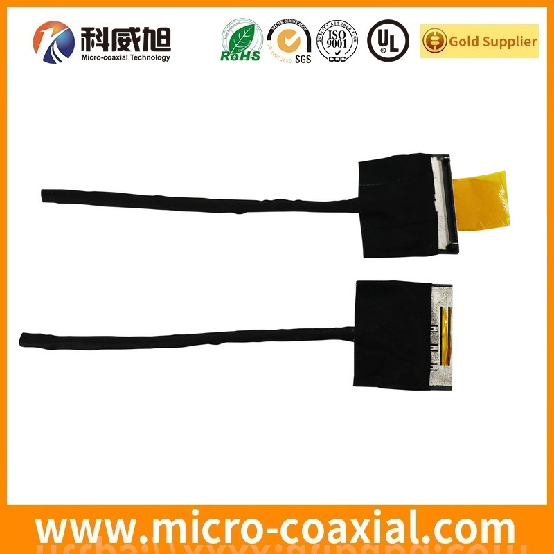 Manufactured 2023489-1 Micro Coax LVDS cable I-PEX 20153-040U-F LVDS eDP cable Supplier
