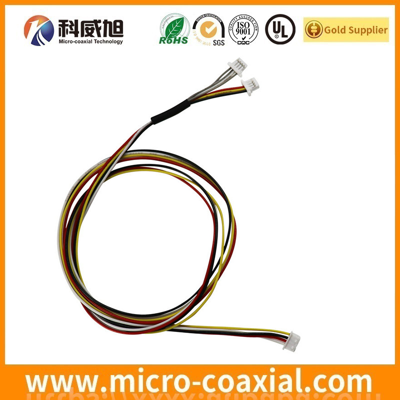 Manufactured DF36A-40P-SHL(52) micro coax LVDS cable I-PEX 20386-Y30T-12F LVDS eDP cable Provider