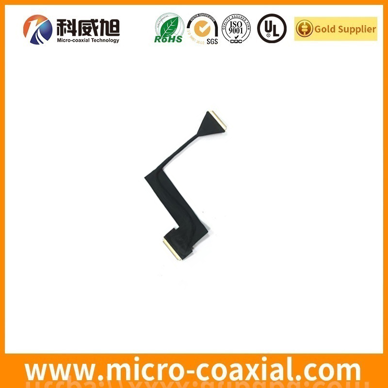 Manufactured DF56-26P-SHL fine pitch LVDS cable I-PEX 3488-0301 LVDS eDP cable Supplier