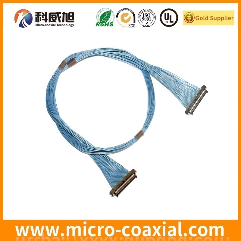 Manufactured DF80D-30P-0.5SD(51) SGC LVDS cable I-PEX 20346-030T-31 LVDS eDP cable Supplier