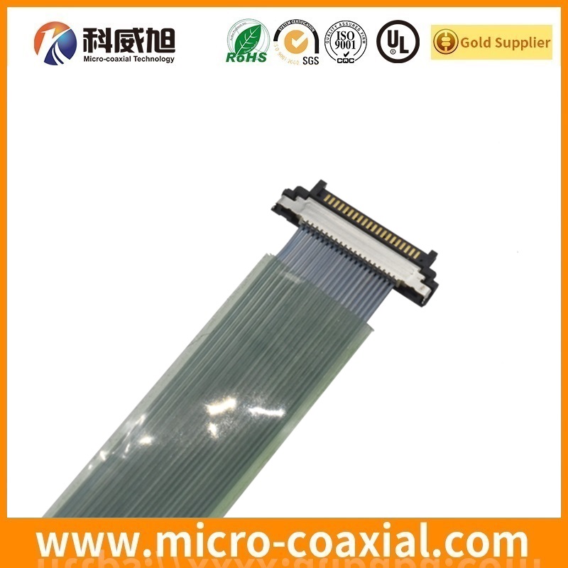 Manufactured FI-JW34S-VF16-R3000 fine-wire coaxial LVDS cable I-PEX 20347-315E-12R LVDS eDP cable vendor