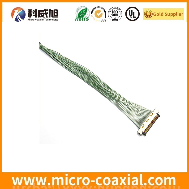 Manufactured FI-RE31S-HF-AM Micro-Coax LVDS cable I-PEX 3427-0301 LVDS eDP cable provider