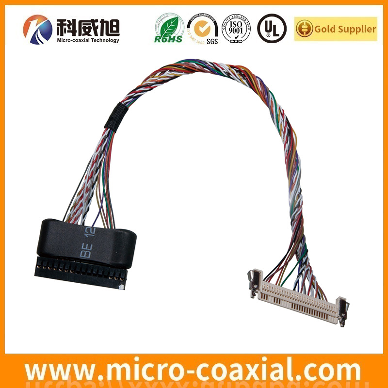 Manufactured FI-S5S fine pitch LVDS cable I-PEX 20423-V51E LVDS eDP cable Supplier