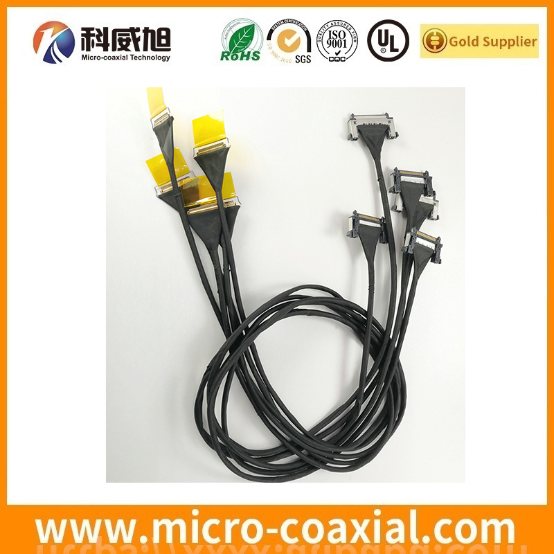 Manufactured FI-SE20MRE micro-coxial LVDS cable I-PEX 20321-028T-11 LVDS eDP cable vendor
