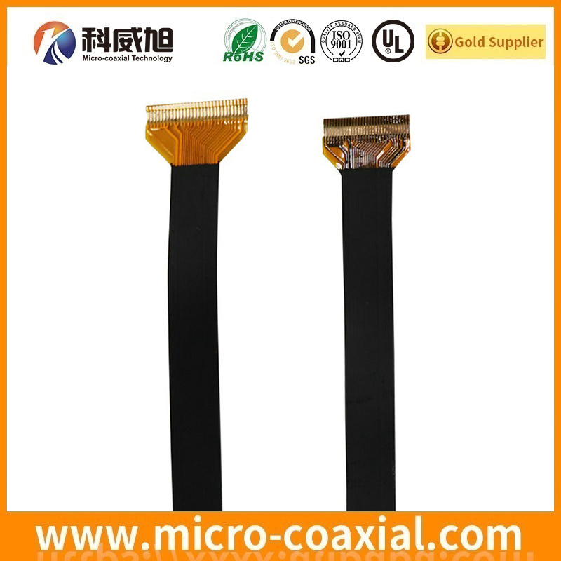 Manufactured FI-W13S micro flex coaxial LVDS cable I-PEX 2766-0501 LVDS eDP cable Provider