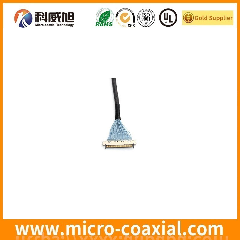 Manufactured FI-W21P-HFE Micro Coaxial LVDS cable I-PEX 20790 LVDS eDP cable Manufacturing plant