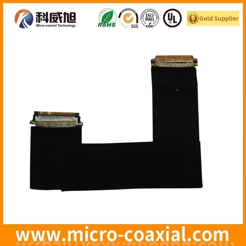 Manufactured FI-W41P-HFE-E1500 fine-wire coaxial LVDS cable I-PEX 20454-250T LVDS eDP cable Supplier