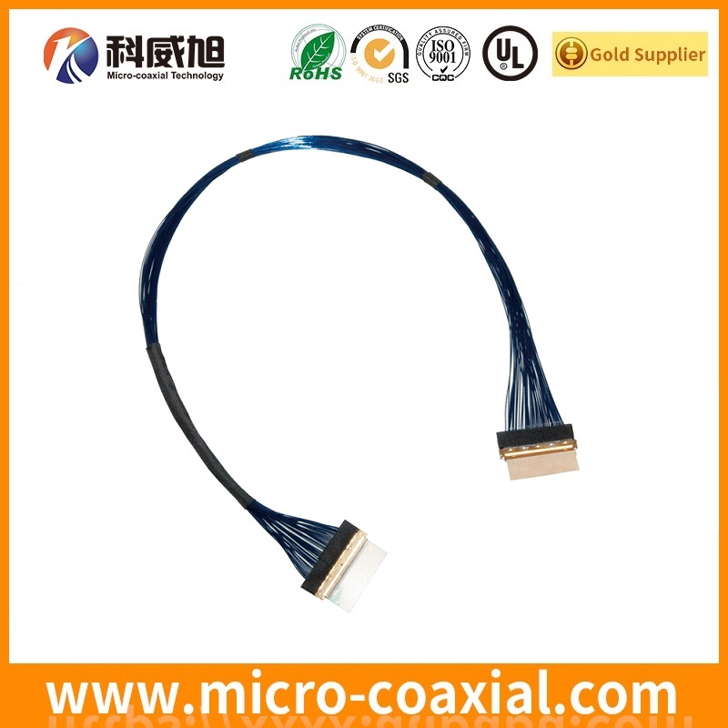 Manufactured FI-XB30SSRLA-HF16-R3500 Fine Micro Coax LVDS cable I-PEX 2047-0353 LVDS eDP cable manufacturer