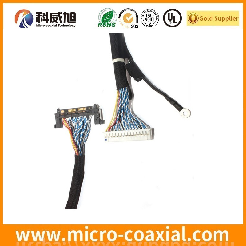 Manufactured FIW021C00114817 fine pitch LVDS cable I-PEX CABLINE-CAL LVDS eDP cable Supplier