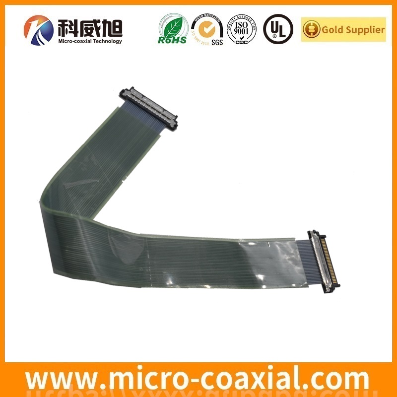 Manufactured FX15M-21S-0.5SH micro-coxial LVDS cable I-PEX 20835 LVDS eDP cable Manufacturing plant