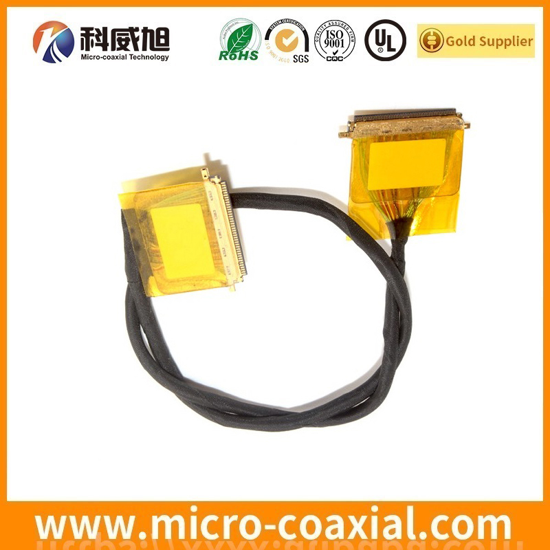 Manufactured FX15S-41P-0.5SD fine pitch harness LVDS cable I-PEX 20849-040E-01 LVDS eDP cable Manufacturer