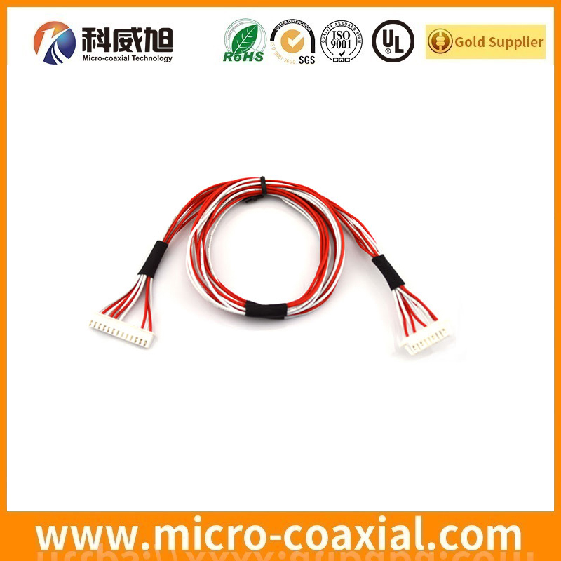 Manufactured FX15SC-41S-0.5SH(30) Fine Micro Coax LVDS cable I-PEX 20421-021T LVDS eDP cable vendor