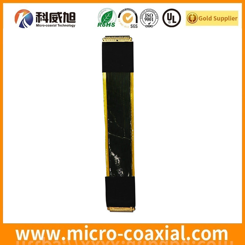 Manufactured FX15SC-41S-0.5SV Fine Micro Coax LVDS cable I-PEX 20322-032T-11 LVDS eDP cable vendor