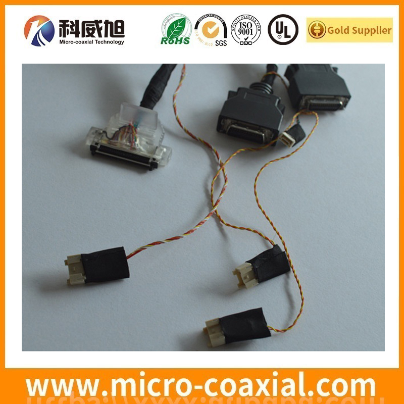 Manufactured FX15SC-41S-0.5SV(30) fine wire LVDS cable I-PEX 20197-020U-F LVDS eDP cable Manufacturing plant