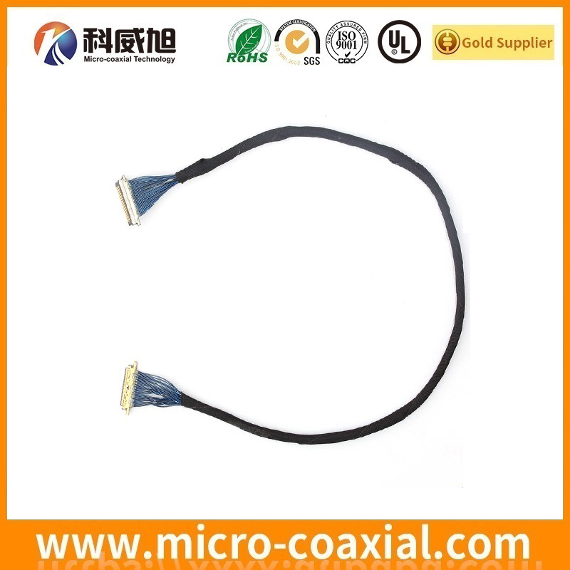 Manufactured FX16-31P-0.5SD thin coaxial LVDS cable I-PEX CABLINE-VS LVDS eDP cable Supplier