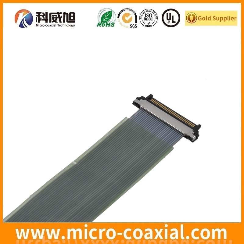 Manufactured I-PEX 20320-050T-11 micro coaxial LVDS cable I-PEX 20531 LVDS eDP cable Supplier