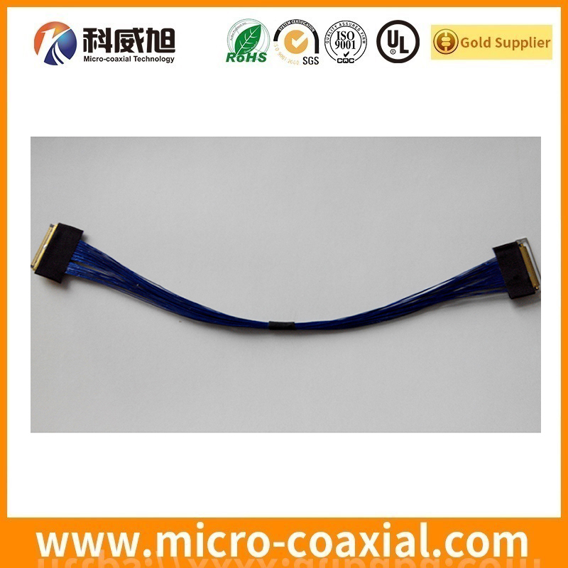 Manufactured I-PEX 20321 micro-miniature coaxial LVDS cable I-PEX 20680-060T-01 LVDS eDP cable vendor