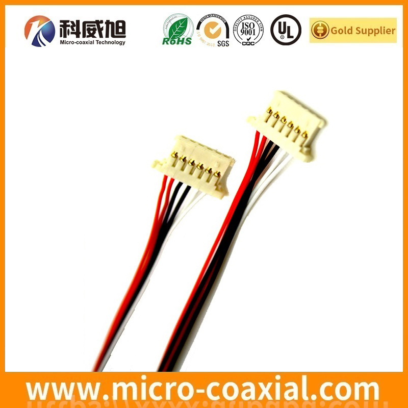 Manufactured I-PEX 20423-V51E Micro-Coax LVDS cable I-PEX 2453-0211 LVDS eDP cable Manufactory