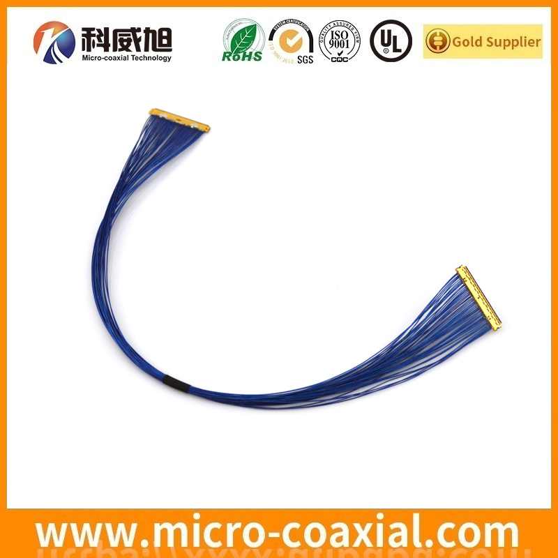 Manufactured I-PEX 20454-030T SGC LVDS cable I-PEX 3298 LVDS eDP cable provider