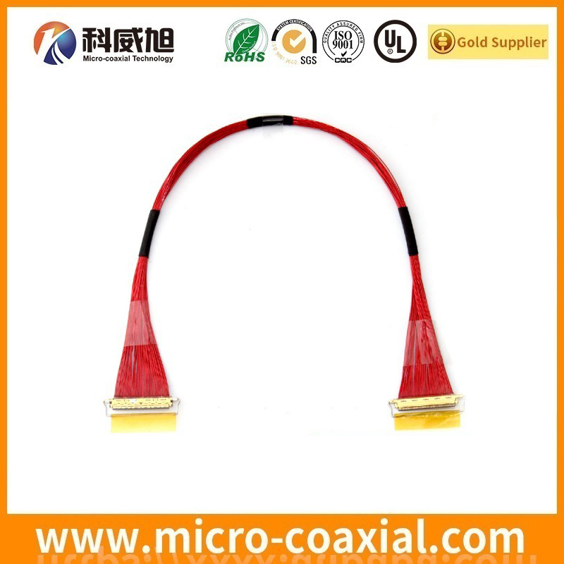 Manufactured I-PEX 20498-032E-41 SGC LVDS cable I-PEX FPL LVDS eDP cable Factory