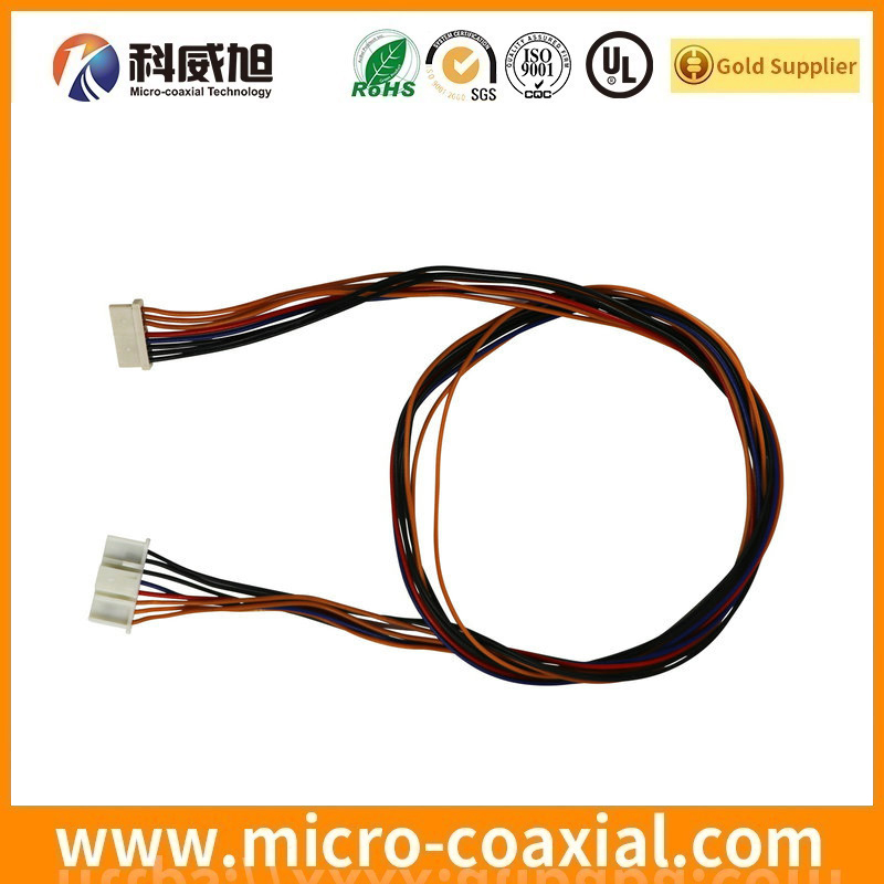 Manufactured I-PEX 2764-0401-003 micro wire LVDS cable I-PEX 3298 LVDS eDP cable manufacturing plant