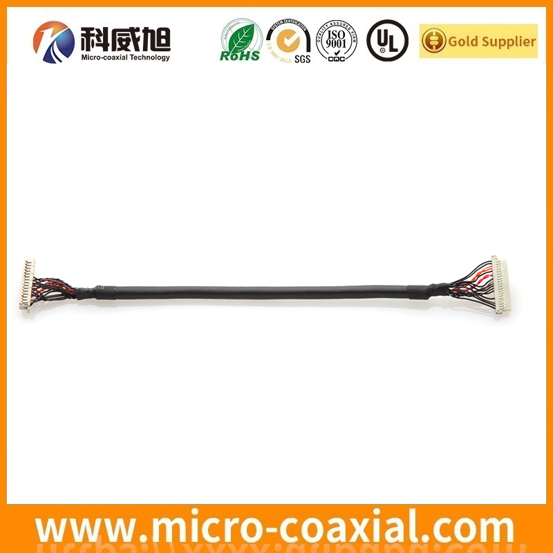 Manufactured I-PEX 2799 fine pitch connector LVDS cable I-PEX 1653-020B LVDS eDP cable Manufactory.JPG