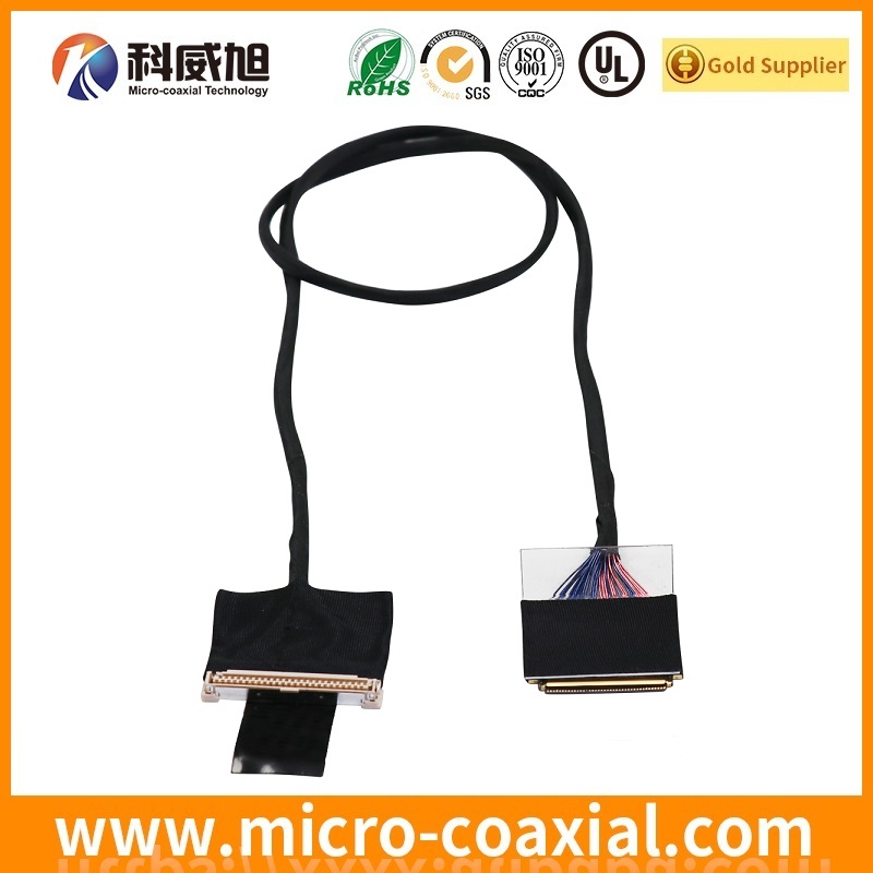 Manufactured I-PEX 3400 Micro Coax LVDS cable I-PEX 20230 LVDS eDP cable factory
