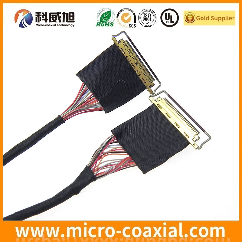 Manufactured I-PEX CABLINE-CA II MFCX LVDS cable I-PEX 2360-0441F LVDS eDP cable Provider