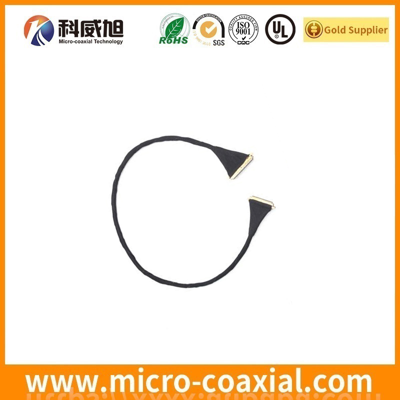 Manufactured I-PEX CABLINE V fine pitch connector LVDS cable I-PEX 20504-044T-01F LVDS eDP cable Provider