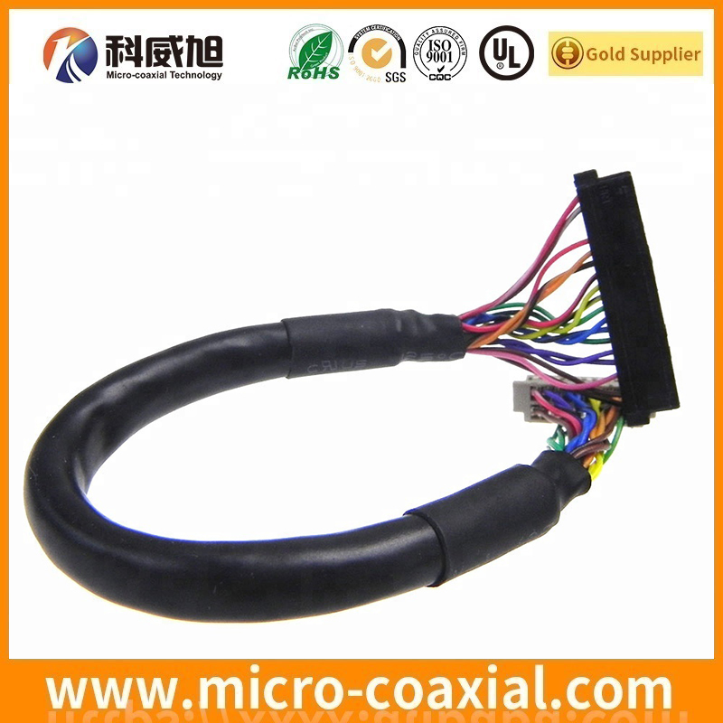 Manufactured I-PEX FPL fine pitch harness LVDS cable I-PEX 3298 LVDS eDP cable vendor