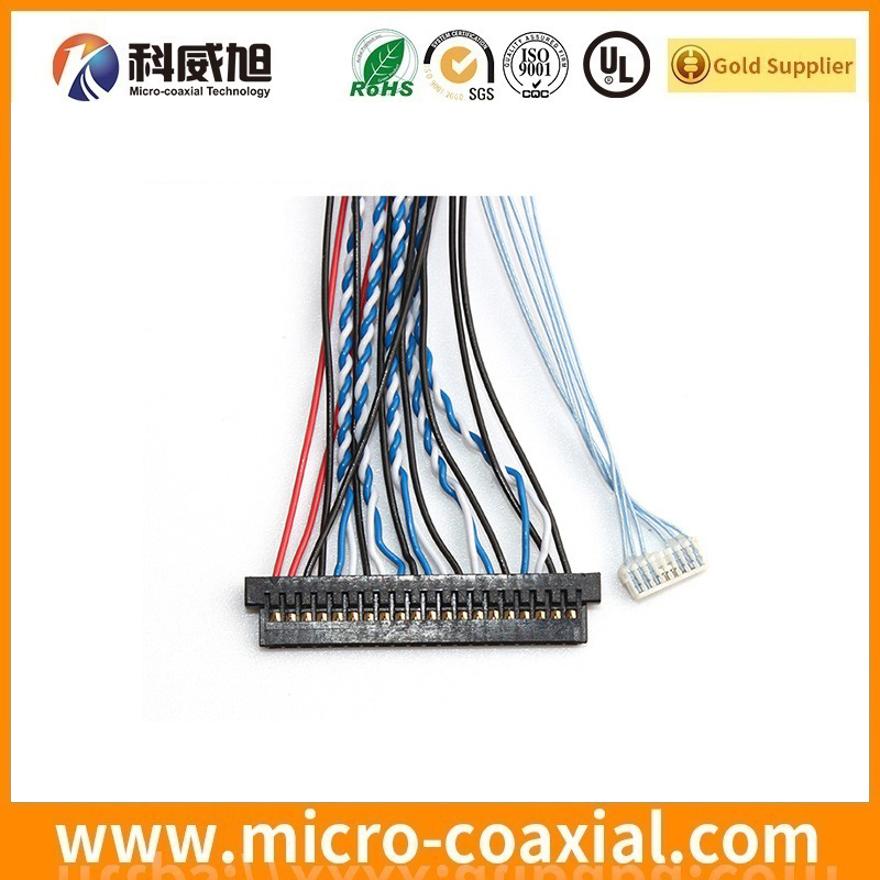 Manufactured JF08R041-CN fine pitch harness LVDS cable I-PEX 20323 LVDS eDP cable Manufacturer