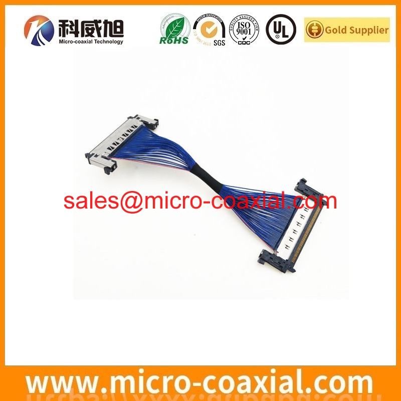 Manufactured LP121WX3-TLA2 eDP cable High quality eDP LVDS cable assemblies