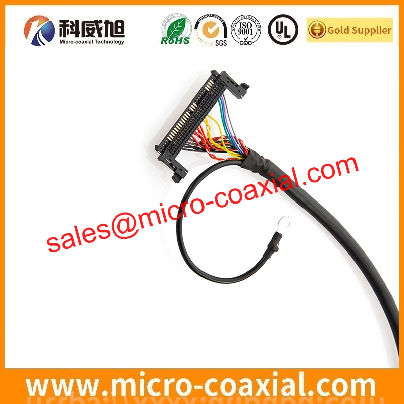 Manufactured M190MWW1-101 V-by-One cable high-quality LVDS eDP cable Assembly