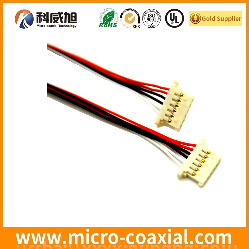 Manufactured SSL01-40L3-0500 Micro Coax LVDS cable I-PEX 20682-020E-02 LVDS eDP cable supplier