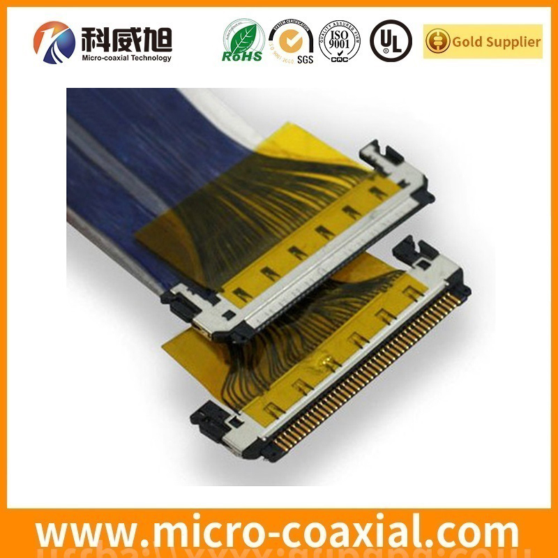 Professional 2023317-1 micro wire LVDS cable I-PEX 3493-0401 LVDS eDP cable factory