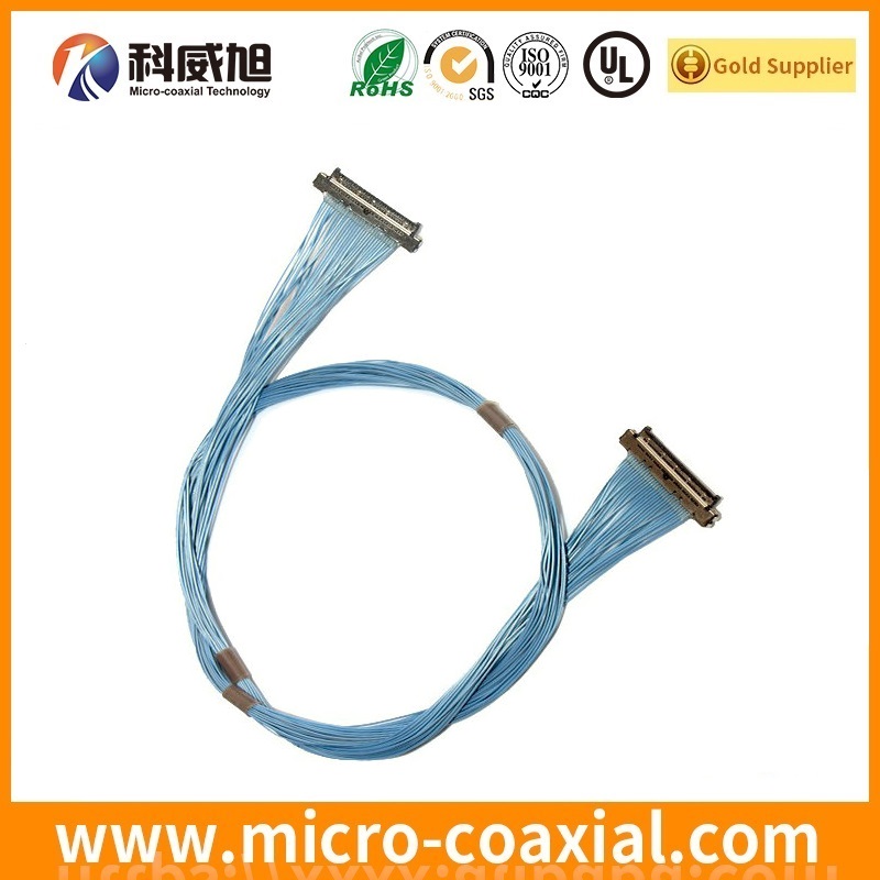 Professional DF36A-45P-SHL fine pitch harness LVDS cable I-PEX FPL LVDS eDP cable supplier