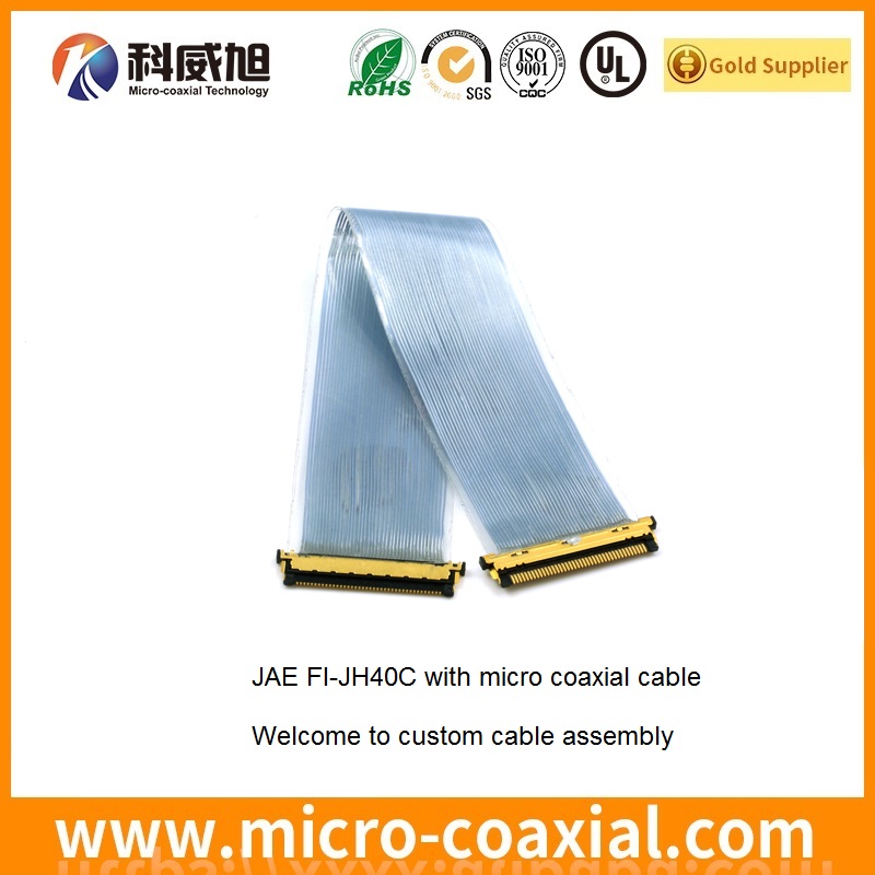 Professional DF36A-45S-0.4V(51) fine pitch LVDS cable I-PEX 2496-030 LVDS eDP cable Manufacturing plant