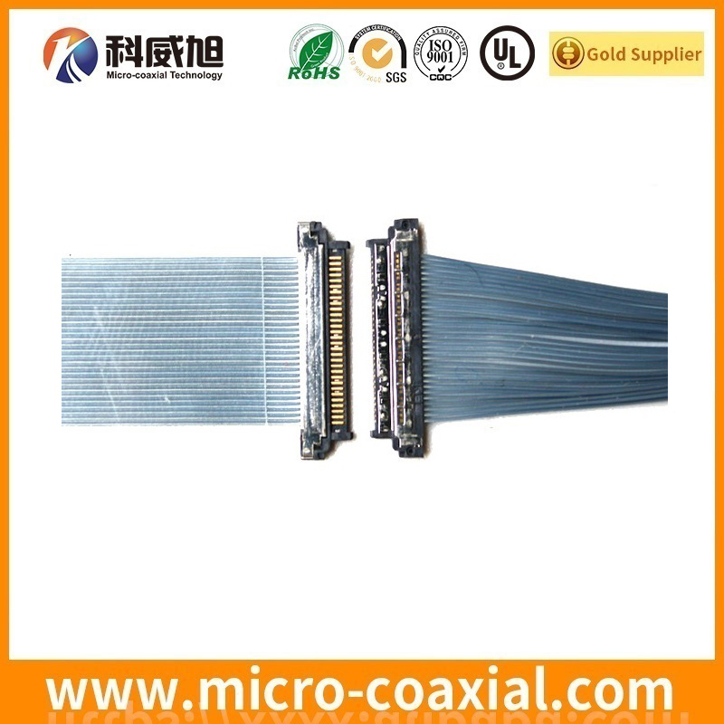 Professional DF49-20S-0.4H(51) micro coaxial LVDS cable I-PEX 20453-340T-13 LVDS eDP cable Factory