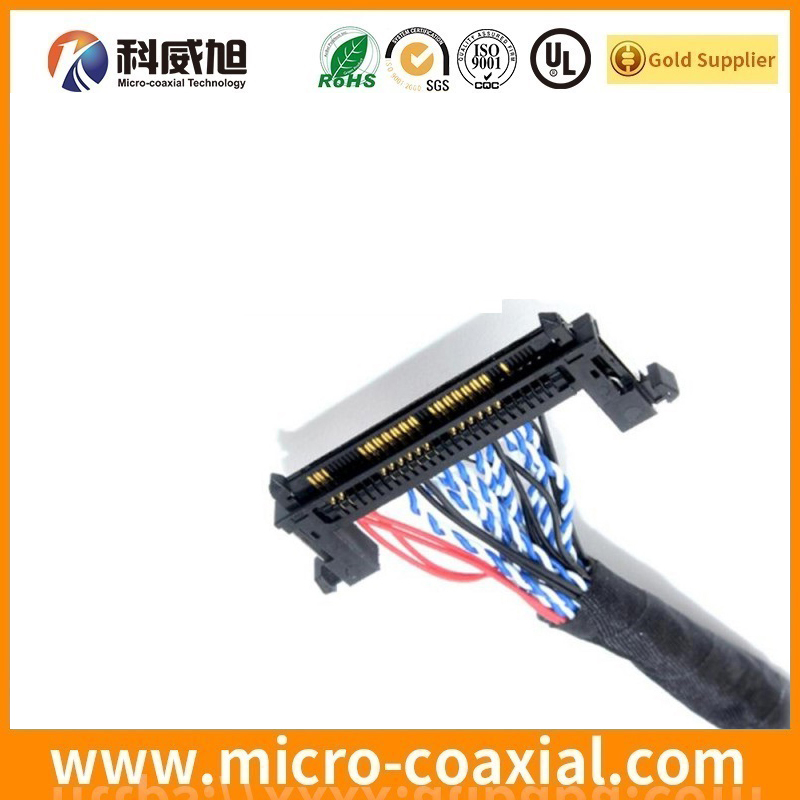 Professional DF81-40P-SHL(52) ultra fine LVDS cable I-PEX 20320 LVDS eDP cable factory