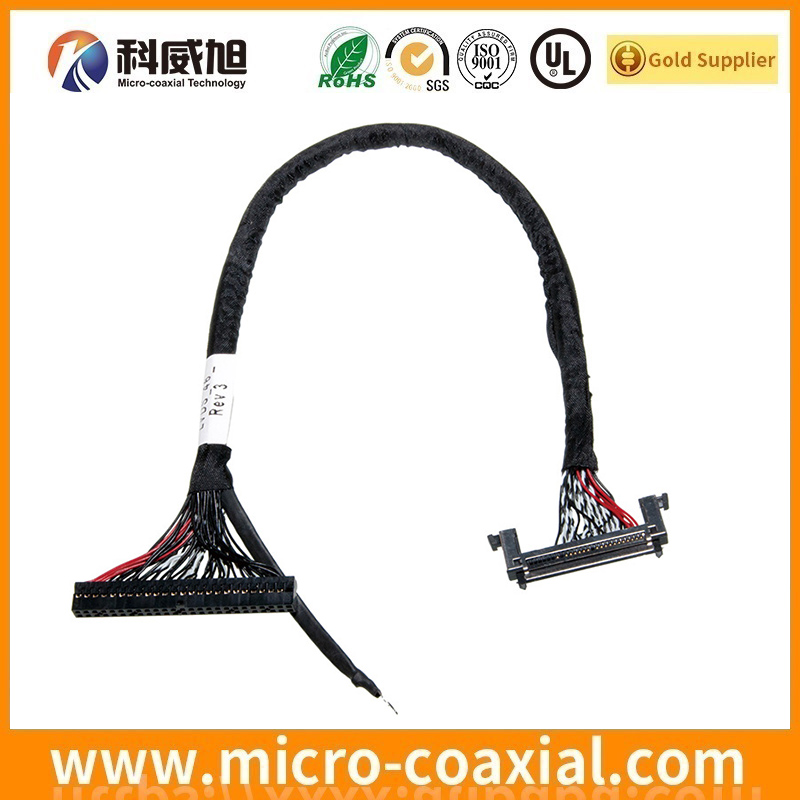 Professional FI-C3-A2-15000 fine pitch connector LVDS cable I-PEX 20454-340T LVDS eDP cable Supplier