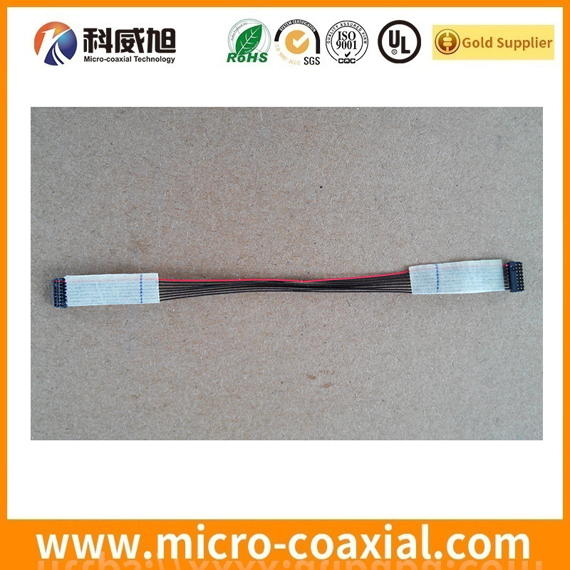 Professional FI-JW34C-C-R3000 micro coaxial connector LVDS cable I-PEX 20373-010T-03 LVDS eDP cable manufactory