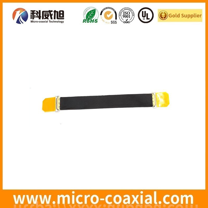 Professional FI-RE31-30HL-AM micro flex coaxial LVDS cable I-PEX 20679-050T-01 LVDS eDP cable manufactory