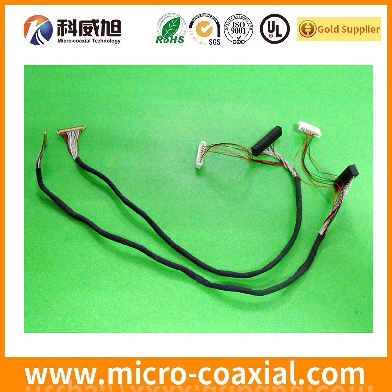 Professional FI-RE41VL-CSH-3000 MFCX LVDS cable I-PEX 20374-R30E-31 LVDS eDP cable Supplier
