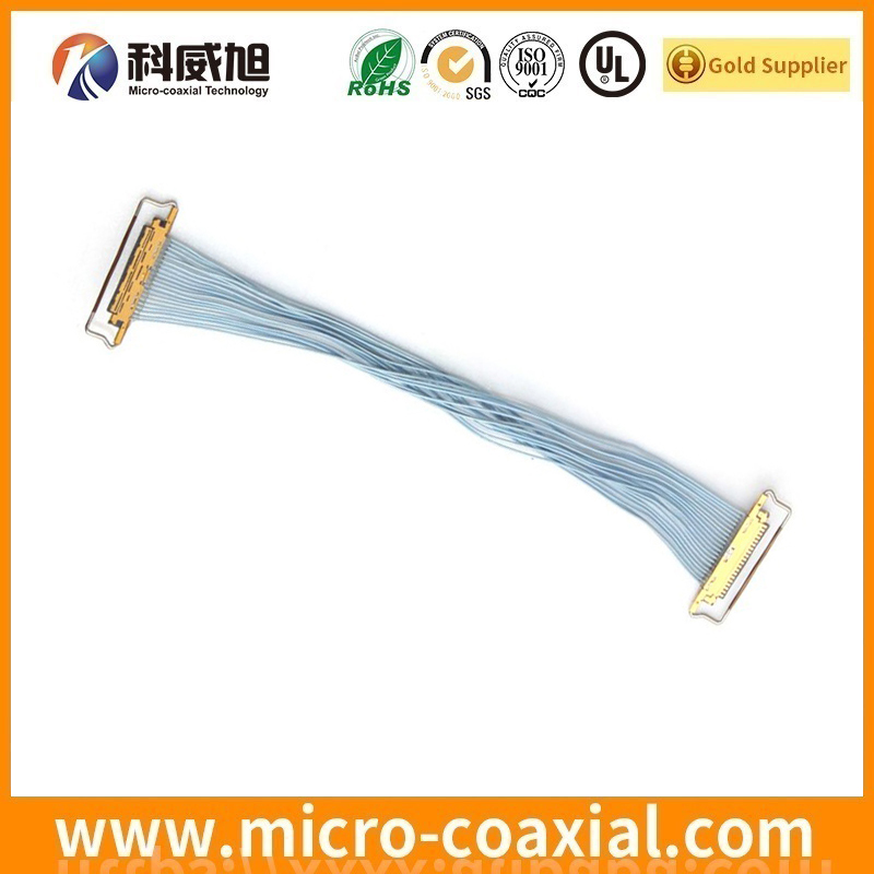 Professional FI-S20S micro wire LVDS cable I-PEX 1653-020B LVDS eDP cable supplier