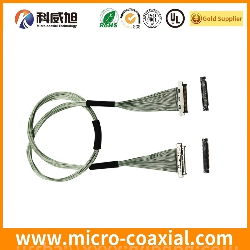 Professional FI-S3P-HFE-E1500 board-to-fine coaxial LVDS cable I-PEX 20340 LVDS eDP cable supplier
