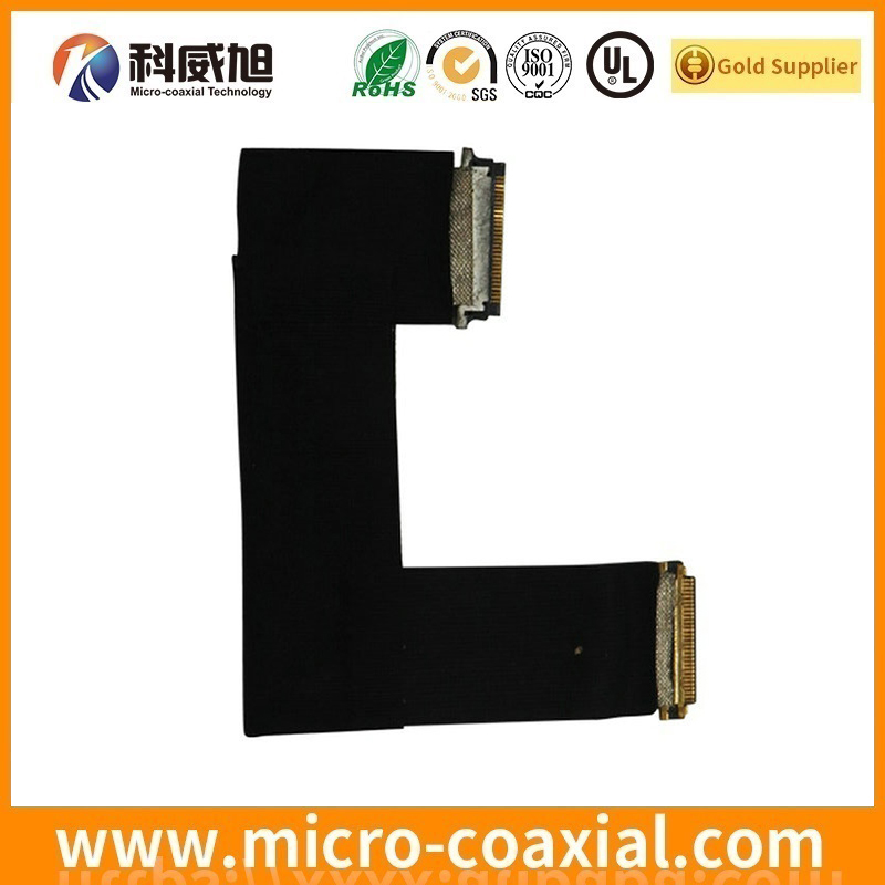 Professional FI-X30HL thin coaxial LVDS cable I-PEX 20345-040T-32R LVDS eDP cable Manufactory