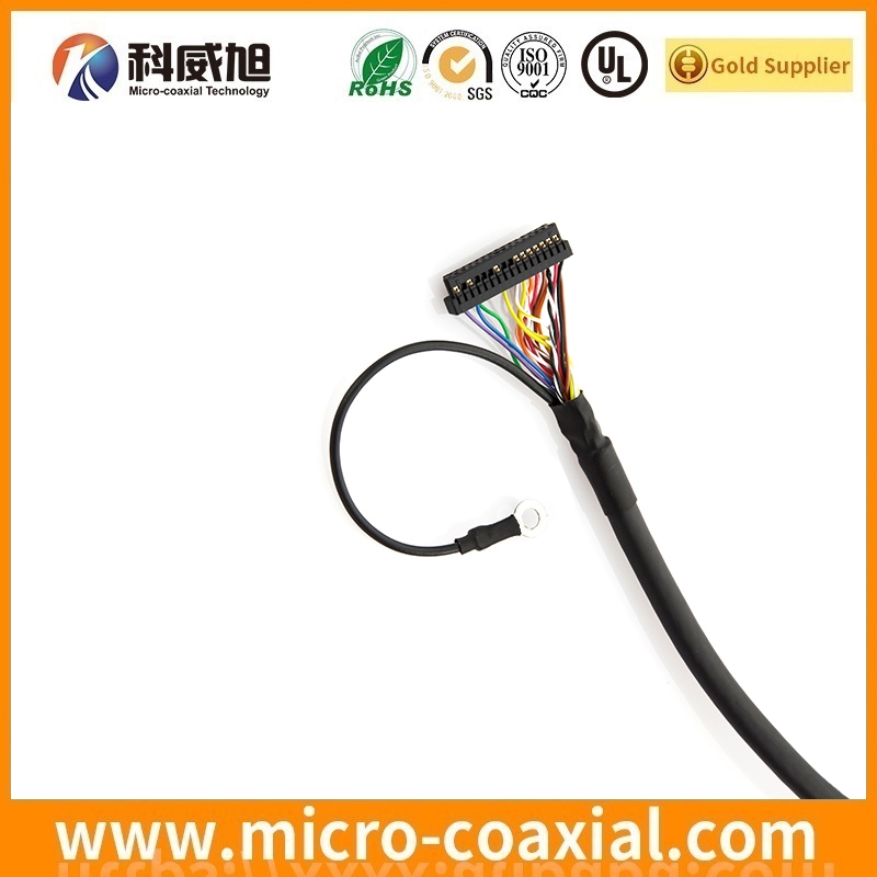 Professional FX15SW-31P-C micro flex coaxial LVDS cable I-PEX 20679-040T-01 LVDS eDP cable Supplier