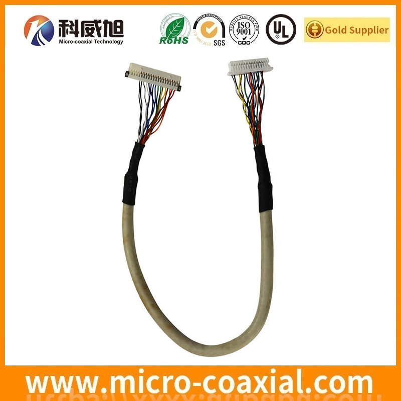 Professional FX16-31P-GNDL micro coaxial connector LVDS cable I-PEX 20421-031T LVDS eDP cable Factory
