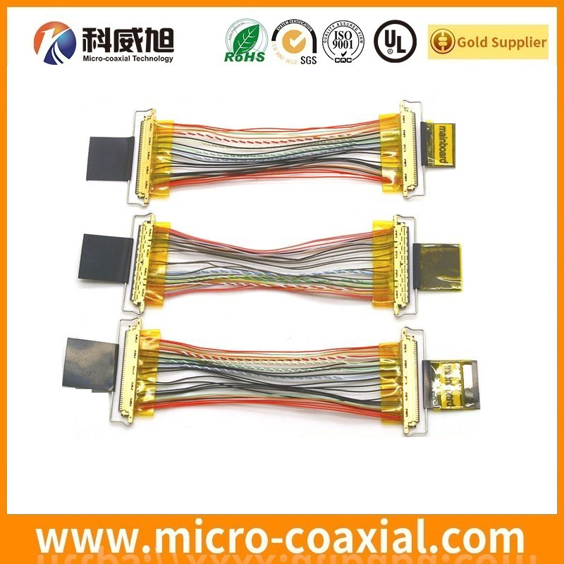 Professional HD1S040HA1R6000 MCX LVDS cable I-PEX 2766-0501 LVDS eDP cable factory